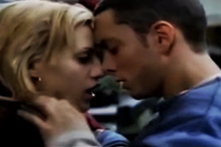The late Brittany Murphy played Eminem's love interest in the 2002 film 