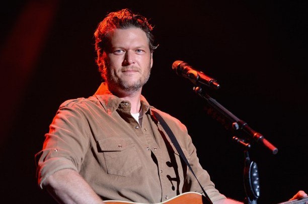 Blake Shelton is one of the coaches in "The Voice."