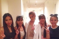 4th Impact girls pose with 