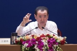 Wang Jianlin has expressed his ambition to build the world's most successful sports company.
