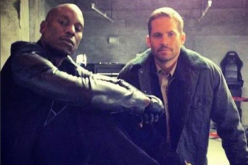 Tyrese Gibson and the late Paul Walker co-starred in 