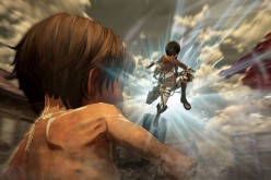 Attack on Titan (Japanese: 進撃の巨人 Hepburn: Shingeki no Kyojin?, lit. 