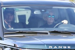 Stefani and Shelton were seen carpooling together to the “The Voice” studio.