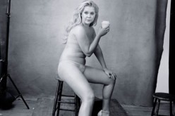 Amy Schumer poses for the 2016 edition of the Pirelli Calendar.