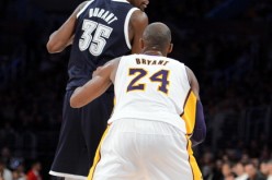 Kevin Durant and Kobe Bryant