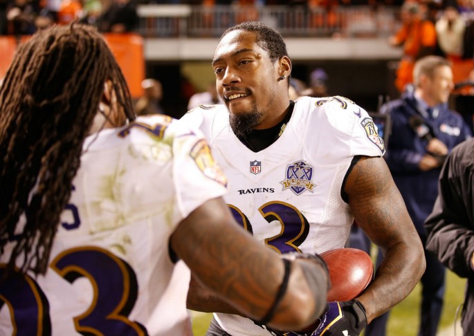 Baltimore Ravens safety Will Hill.