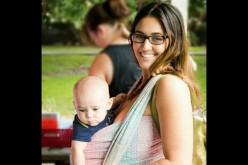 Ashley Kaidel and Baby