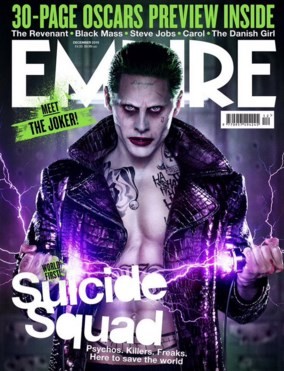 Jared Leto is The Joker in David Ayer's "Suicide Squad."
