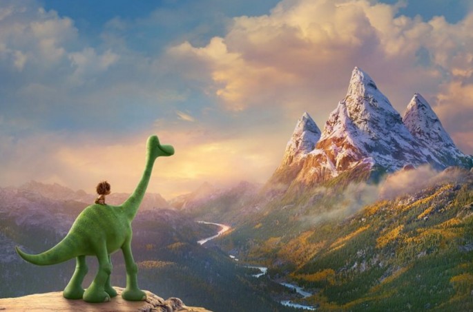 “The Good Dinosaur” debuted on Nov. 25.