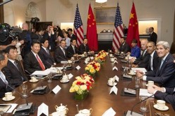 High officials of the Chinese and U.S. governments meet to talk about several issues, including cybersecurity, during President Xi Jinping's official visit in September.