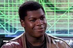 John Boyega is Finn in J.J. Abrams' “Star Wars: Episode VII - The Force Awakens” 