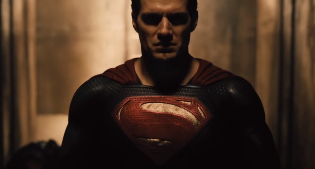 Henry Cavill is Superman in Zack Snyder’s “Batman v Superman: Dawn of Justice."