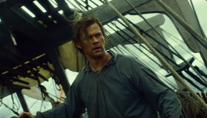 Ron Howard's "In the Heart of the Sea" stars Chris Hemsworth and Tom Holland.