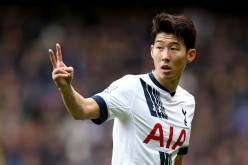 Tottenham Hotspur forward Son Heung-min.