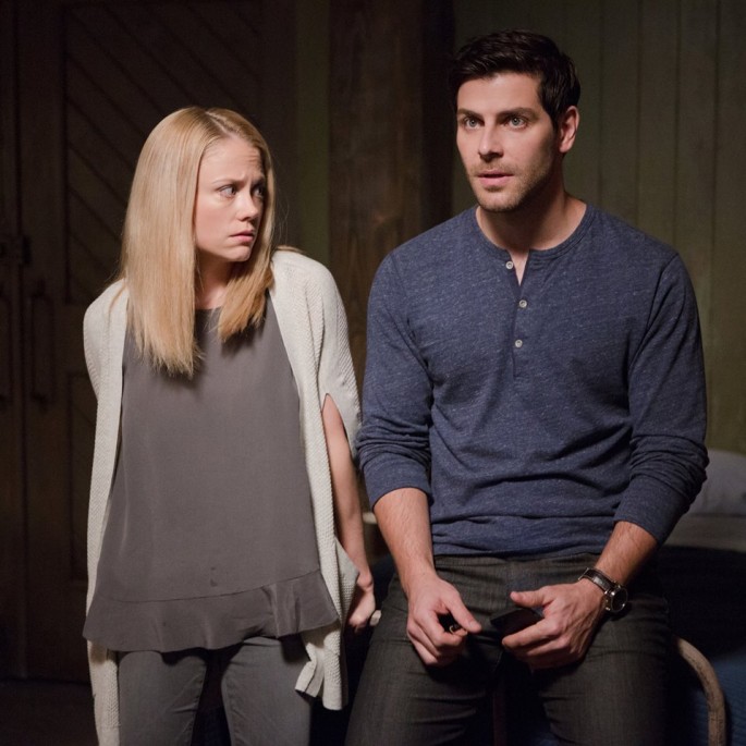 Nick and Adalind from "Grimm" season 5