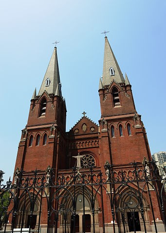 Xujiahui Cathedral was once the largest cathedral in the Far East.