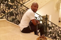 Floyd Mayweather's New Pet Tiger