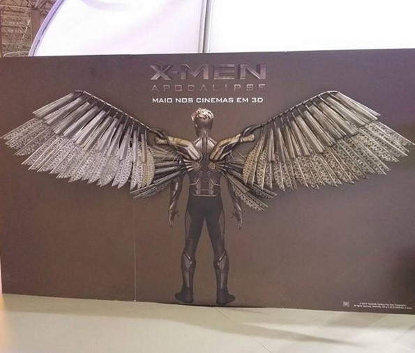 Ben Hardy is Archangel in Bryan Singer's "X-Men: Apocalypse." 