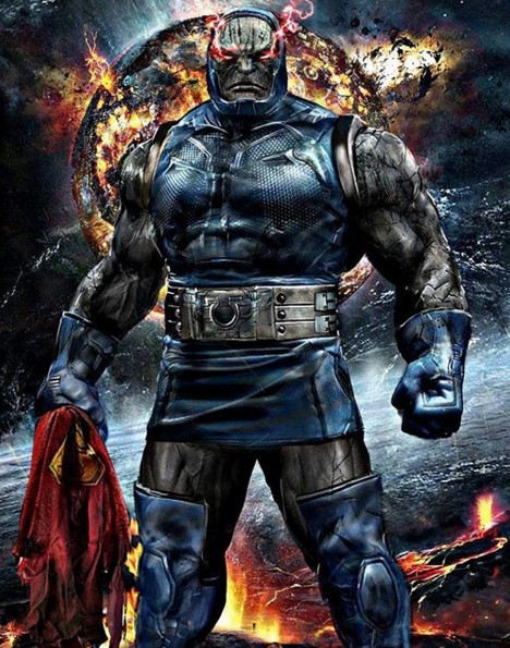 Darkseid is one of Superman's greatest enemies.