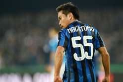 Inter Milan defender Yuto Nagatomo.