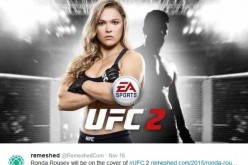 Ronda Rousey will be on the cover of #UFC 2.