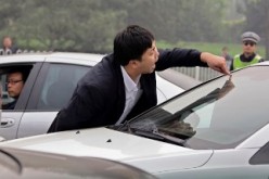 Chinese traffic police consider road rage as a major traffic hazard that results in thousands of deaths each year in the country.