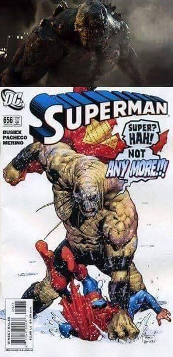 Is this the villain in "Batman V Superman: Dawn of Justice?"  (Superman 656)