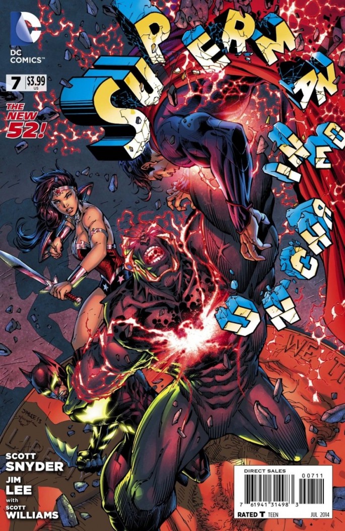 Wraith (Superman Unchained Vol. 1 #7 cover)