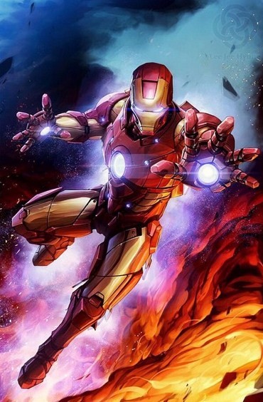 Robert Downey Jr. is Tony Star/ Iron Man.