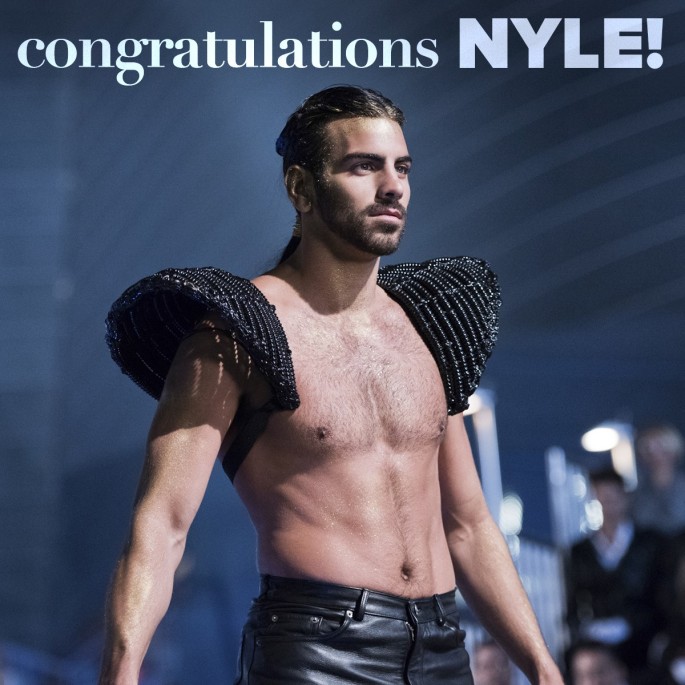"Switched at Birth" actor Nyle DiMarco is "America's Next Top Model" cycle 22 winner.
