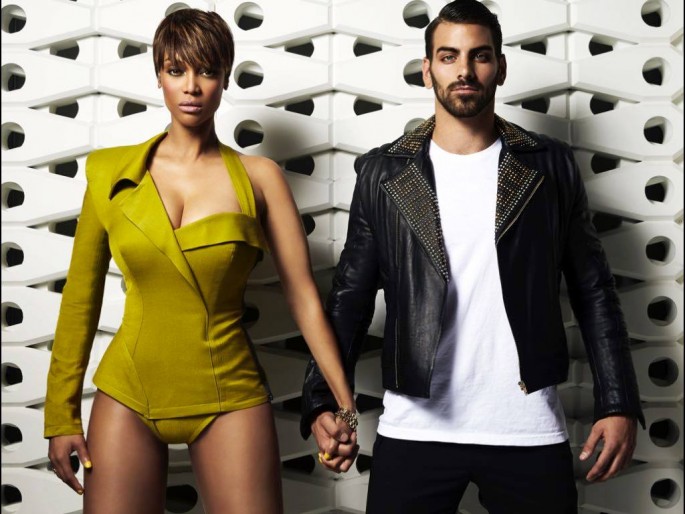 Tyra Banks declared Nyle DiMarco as "America's Next Top Model" cycle 22 winner.