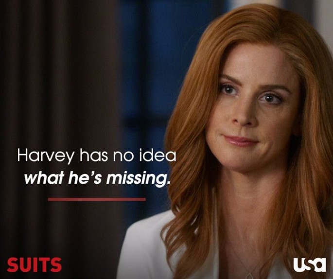 Donna from "Suits" season 5