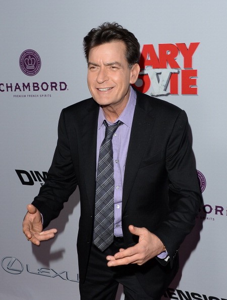 Actor Charlie Sheen is sued by former fiancee Scottine Ross (Brett Rossi) for negligence, physical abuse, and emotional distress.