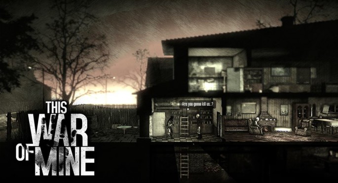 This War of Mine Brasil Gamers Community pag Cover Photo.