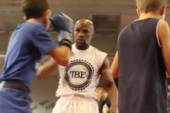 Floyd Mayweather Boxing Clinic in Russia