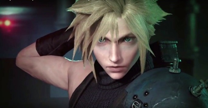 "Final Fantasy VII: Remake" YouTube screengrab image