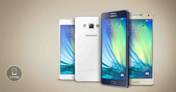 Update of the Samsung Galaxy A7 Android 6.0 Marshmallow is expected early 2016.
