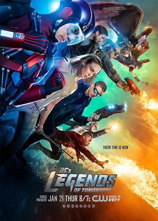 "Legends of Tomorrow" is a spin-off series developed by Greg Berlanti, Andrew Kreisberg, Marc Guggenheim and Phil Klemmer.