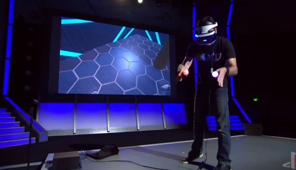 Playstation VR Demo was shown at the 2015 PlayStation Experience in Moscone West, San Francisco, California held last Dec. 5-6.
