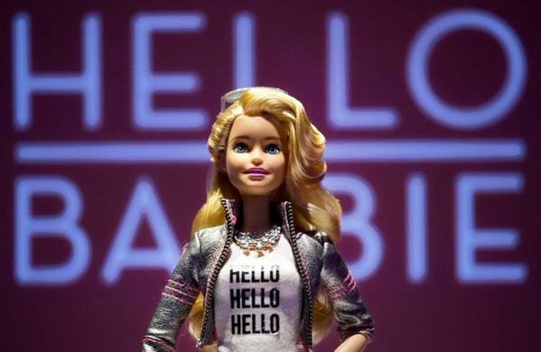 Hello Barbie Doll