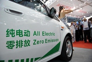 Sales of new-energy vehicles (NEVs) in China are estimated to surpass U.S. records to become the world's largest NEV market this year.
