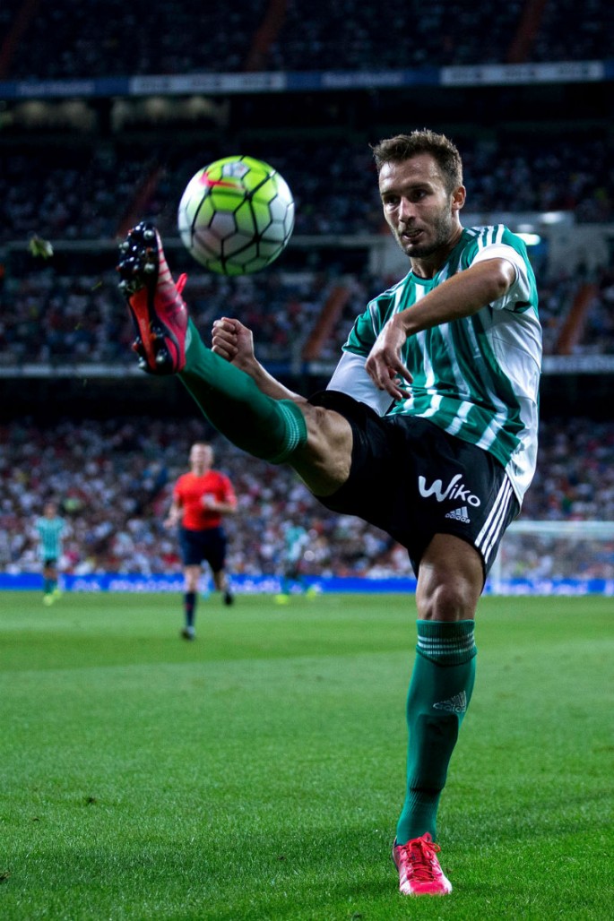 Real Betis midfielder Dani Ceballos.