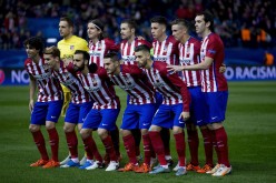 Atletico Madrid players.