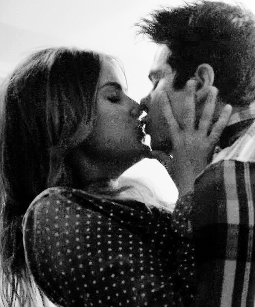 Stiles and Malia from "Teen Wolf" 