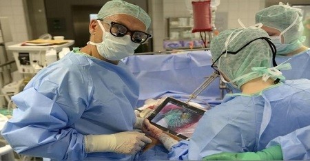 Doctors in South Africa perform a penis transplant surgery on a patient.