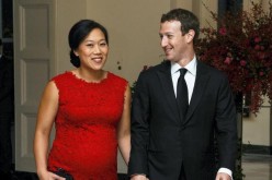 Priscilla Chan and Mark Zuckerberg   