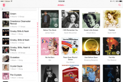 Apple Music scans iTunes collection and gives users access to any tracks it already has on its servers. 