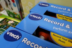 VTech's products are seen on display at a toy store in Hong Kong, China November 30, 2015.
