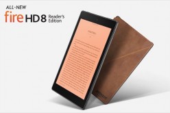 Amazon Reader's Edition Tablet has Blue Shade feature, a display optimization program that limits exposure to blue light at night.