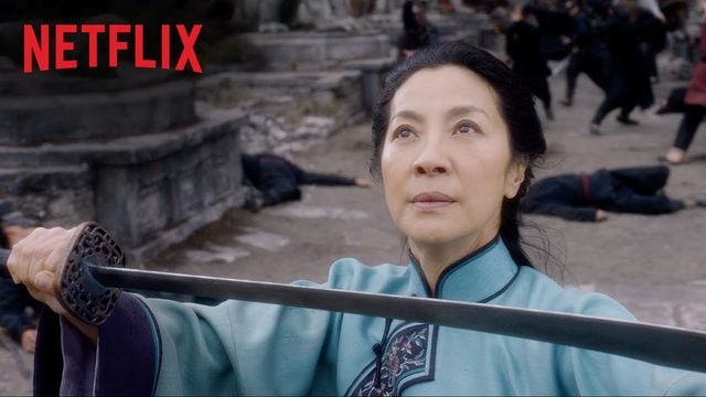 Crouching Tiger, Hidden Dragon is a movie based on 19th century Qing Dynasty China.